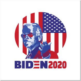 Elegant Biden 2020- Joe Biden for President T Shirt T-Shirt Posters and Art